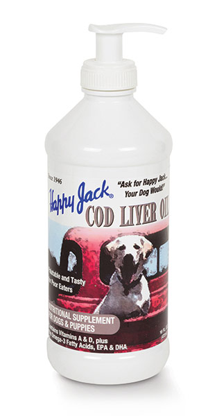 Happy Jack Cod Liver Oil