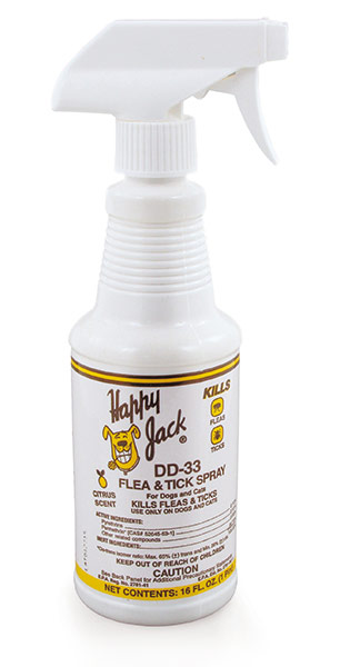 Happy jack cheap flea spray