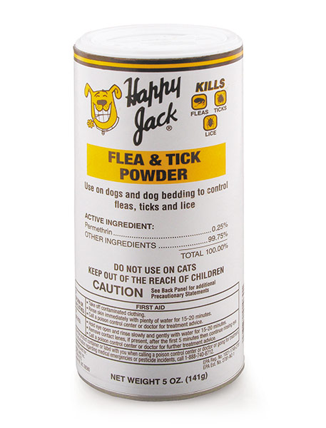 Happy Jack Flea Tick Powder